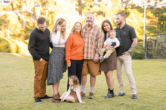 Family Photo in Dana Point by Wedding Photographer in Temecula, Fallbrook, Parris & Derek-189
