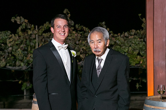 Beautiful wedding at Wiens Family Cellars Temecula Winery - Sarah & Shawn