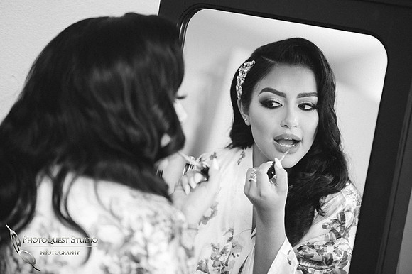 Beauty in black and white