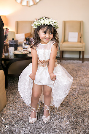 Cutest flower girl by Temecula Wedding Photographer