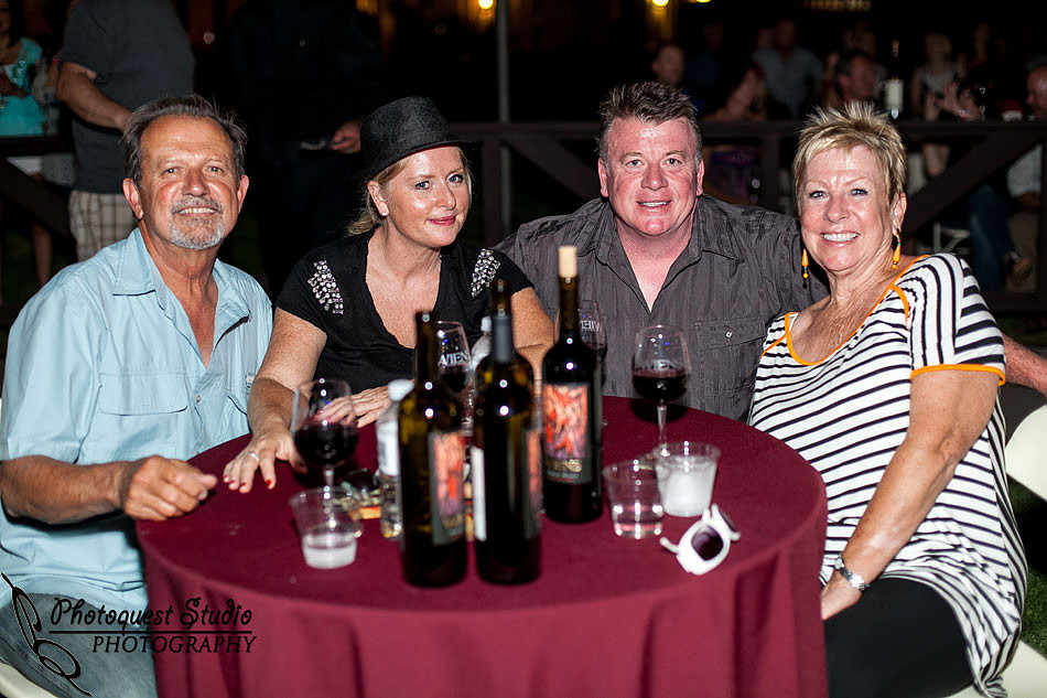 Temecula Wedding Photographer, Concert Photographer at Wiens Family Cellars Winery, The English Beat
