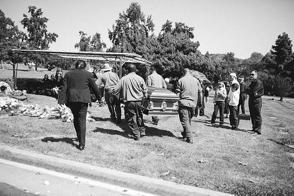 TL's Mom Funeral - B&W-180