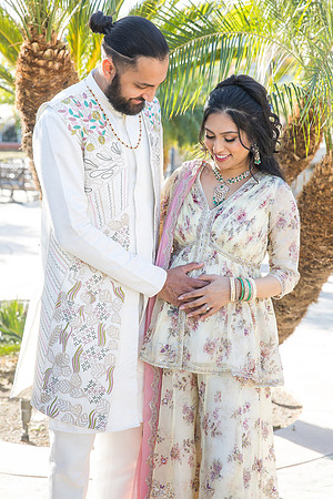 beautiful indian family little butterfly babyshower pooja parth-44