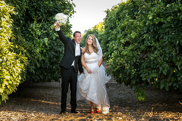 Beautiful wedding at Wiens Family Cellars Temecula Winery - Sarah & Shawn