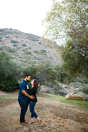 Pala Mesa Resort Couple by Fallbrook, Temecula Wedding Photographer, Sydney & CJ-37