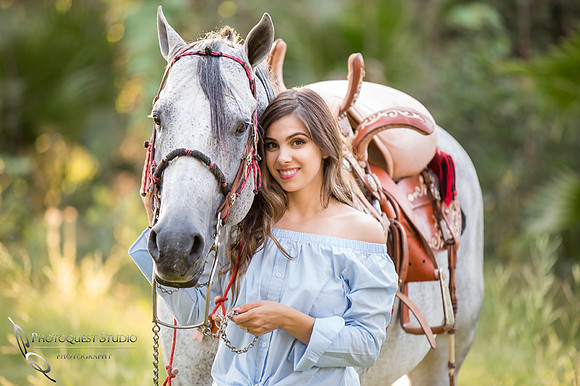 Wedding Photographer in Temecula, Engagement Photo with beautiful Couple and Horses in Riverside, California - Mayra and Juan