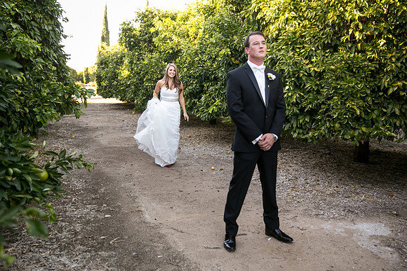 Beautiful wedding at Wiens Family Cellars Temecula Winery - Sarah & Shawn
