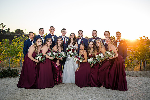 Temecula Wedding Photographer at Avensole Winery, Haley & Tristian-591