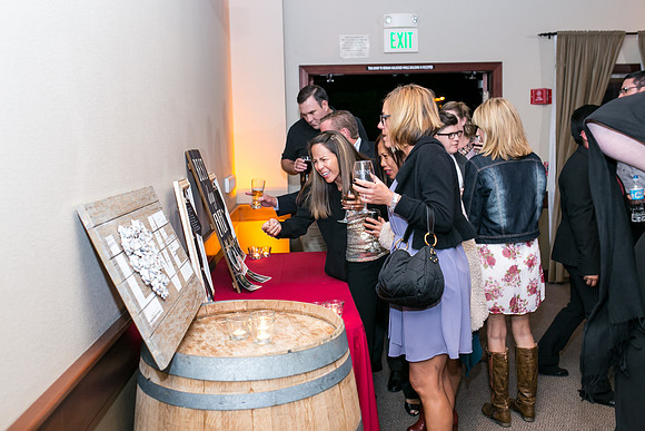 Beautiful wedding at Wiens Family Cellars Temecula Winery - Sarah & Shawn