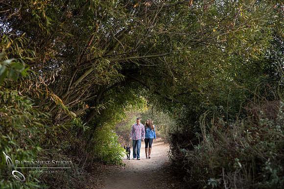 Southern California Engagement with nature in fall Photos in Fallbrook, San Diego by Temecula Winery Wedding Photographer, Sarah & Shawn
