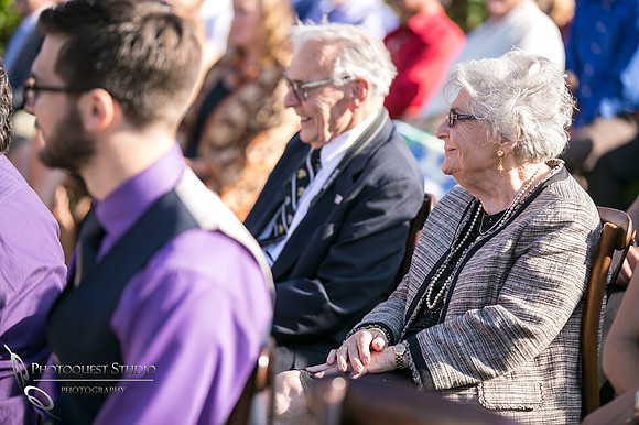 grandma at wedding
