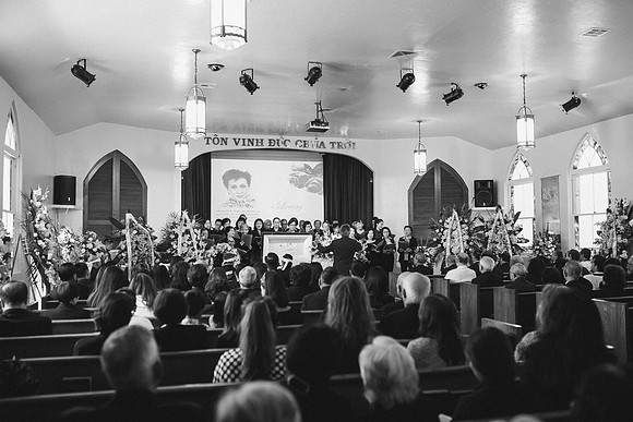 TL's Mom Funeral - B&W-83
