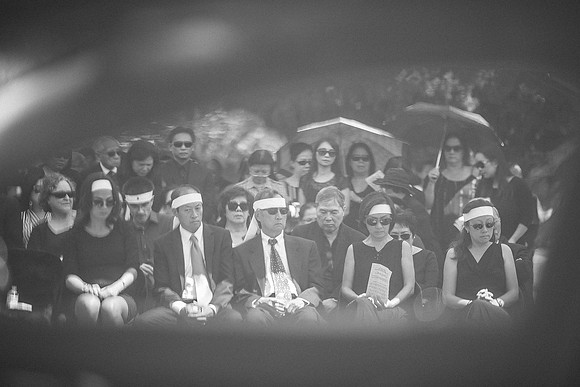TL's Mom Funeral - B&W-216