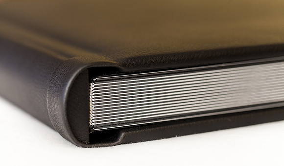 Wedding Photographer in Temecula, Custom Leather Album