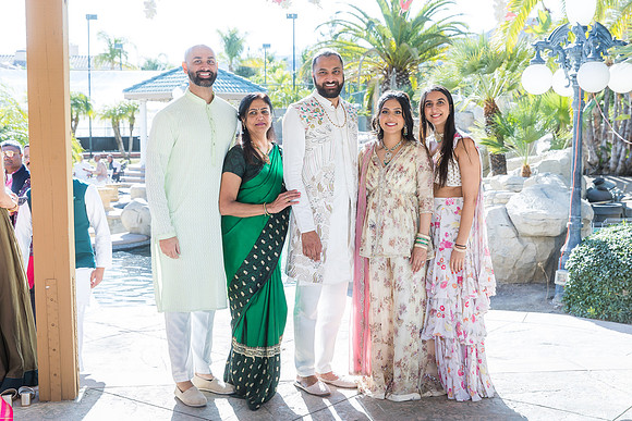 beautiful indian family little butterfly babyshower pooja parth-208