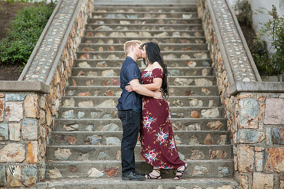 Temecula Wedding Photographer, Engagement Photo at Hillcrest Park