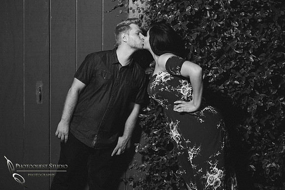 Engagement Photo at Hillcrest Park