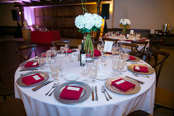 Beautiful wedding at Wiens Family Cellars Temecula Winery - Sarah & Shawn