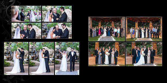 Jessica & Ben Wedding - Studio Album 012 (Sides 22-23)