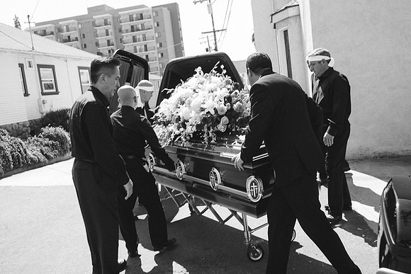 TL's Mom Funeral - B&W-165