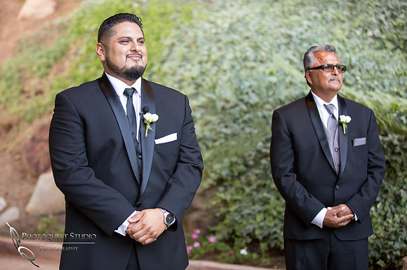 Pala Mesa Resort Wedding Photo