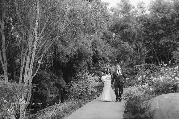 Lovely moment in black and white