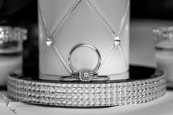 Wedding ring by Temecula Photographer