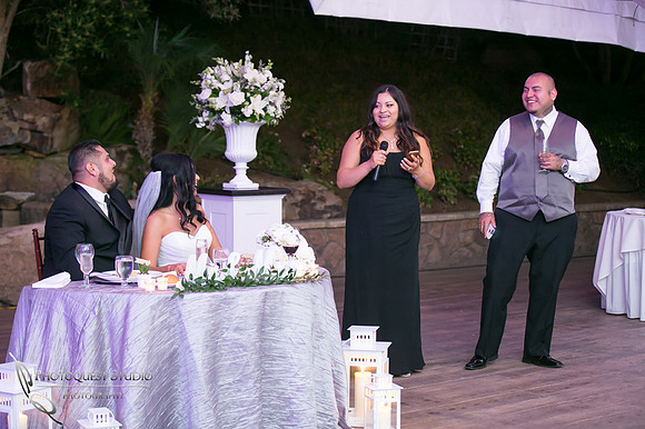 Son and Daughter speech at wedding