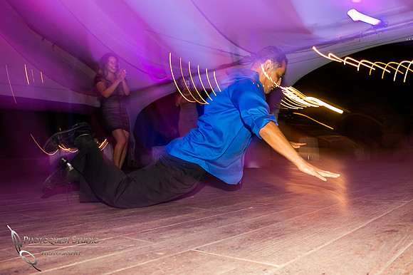 dancing the worm by wedding photographer in temecula