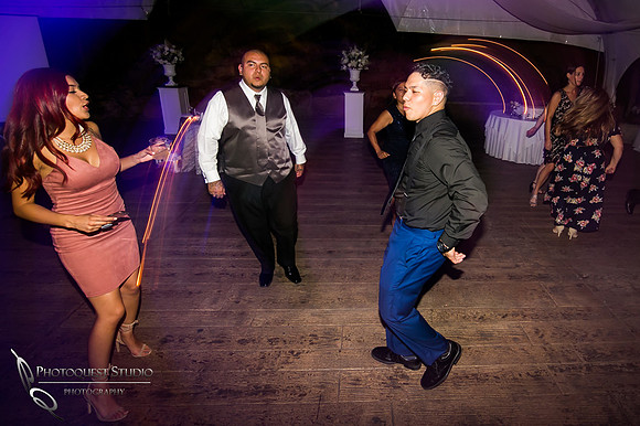rocking the dance floor