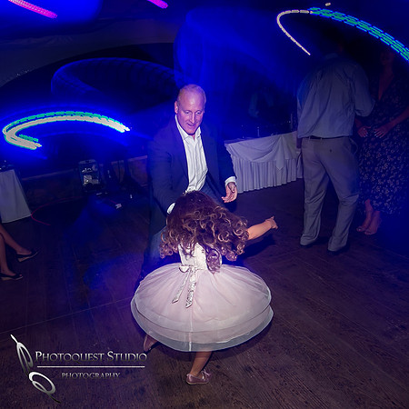 father and daughter dance