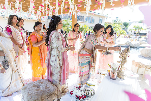beautiful indian family little butterfly babyshower pooja parth-212