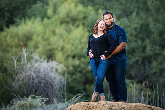 Pala Mesa Resort Couple by Fallbrook, Temecula Wedding Photographer, Sydney & CJ-52