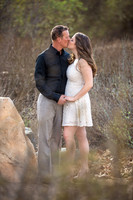Southern California Engagement with nature in fall Photos in Fallbrook, San Diego by Temecula Winery Wedding Photographer, Sarah & Shawn