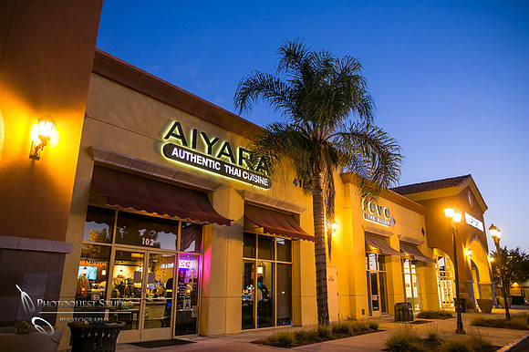 Aiyara Thai Cuisine 11th Years Anniversary Night by Photographer in Temecula