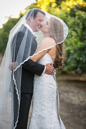 Beautiful wedding at Wiens Family Cellars Temecula Winery - Sarah & Shawn