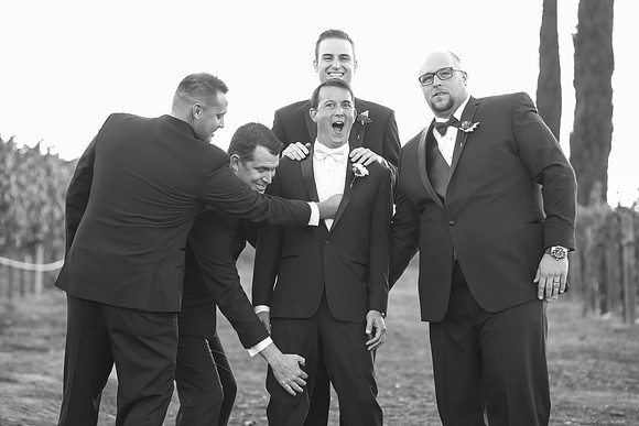Beautiful wedding at Wiens Family Cellars Temecula Winery - Sarah & Shawn