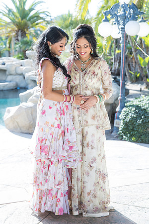 beautiful indian family little butterfly babyshower pooja parth-150