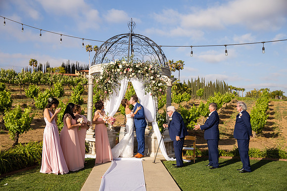 Temecula Winery Wedding Photographer, Europa Village, Fabiola & Scott (256)
