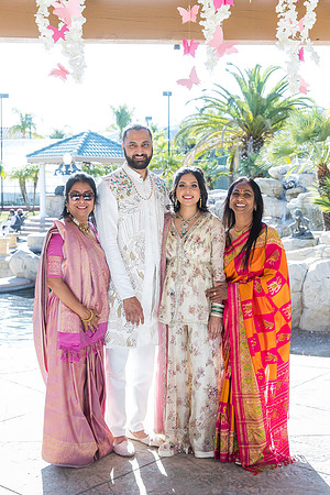 beautiful indian family little butterfly babyshower pooja parth-196