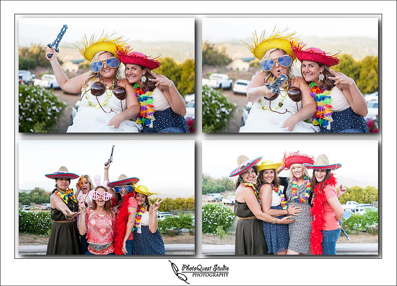 Temecula Wedding Photobooth at DIY Backyard wedding in Escondido, San Diego by Temecula Wedding Photographer of PhotoQuest Studio | Photography - Locate in Menifee and serving both N&S California - 3