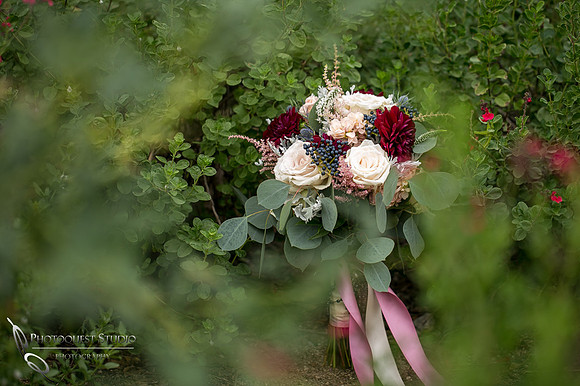 Bouquet Photo by Temecula Winery wedding Photographer