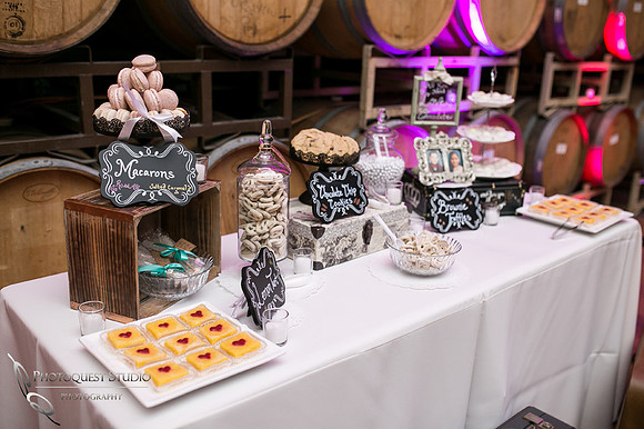 Candy table at temecula wedding