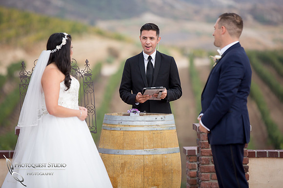 Leoness Cellars Wedding