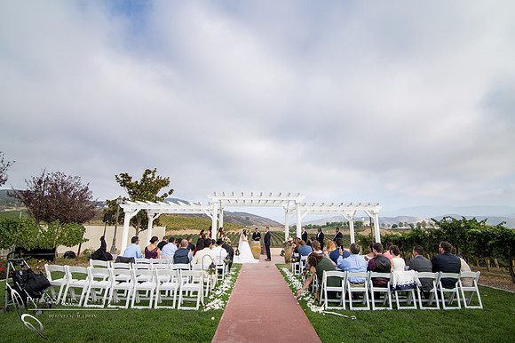 Wedding Photo at Leoness Cellars by Temecula Winery Photographer