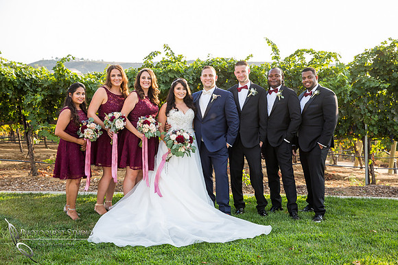 Wedding Photo at Leoness Cellars by Temecula Winery Photographer, Cynthia and Adam (40)