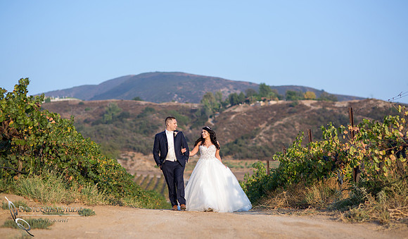 Wedding Photo by  Temecula Winery Photographer
