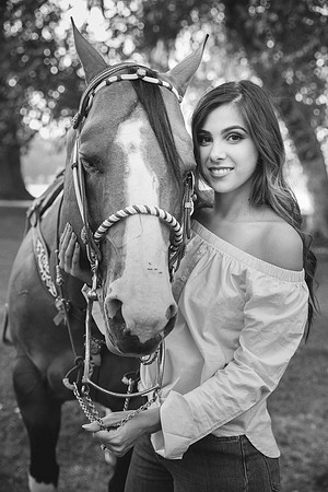 Wedding Photographer in Temecula, Engagement Photo with beautiful Couple and Horses in Riverside, California - Mayra and Juan