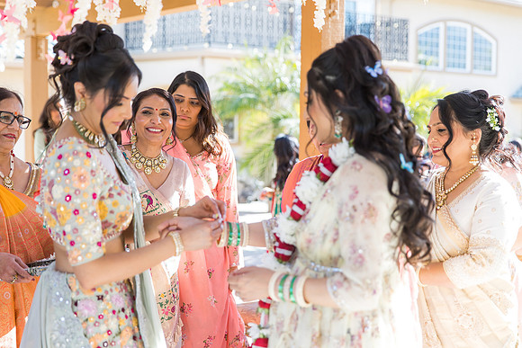 beautiful indian family little butterfly babyshower pooja parth-230