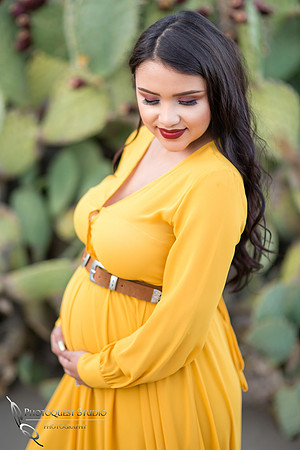 Maternity Photo with Horse by Temecula Wedding Photographer, Photoquest Studio, Photography at Frank G Bonelli Regional County Park, San Dimas, California.